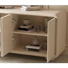 DKD Home Decor Cómoda Moderna Blanca 80 x 37 x 86 cm