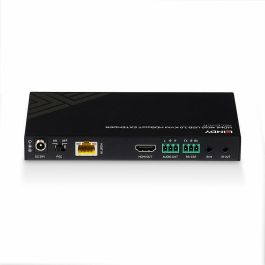 LINDY 38389 Extensor KVM HDMI 4K60 IR RS232 HDBT hasta 150m para Cat6