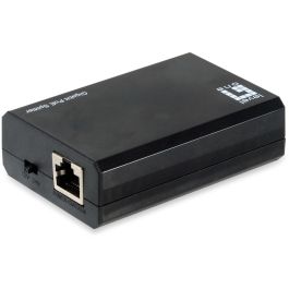 LevelOne POS-5000 PoE-Splitter Adapter 60W, compatible IEEE 802.3af/at/bt, Gigabit Ethernet