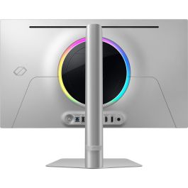 Samsung S27DG600SU Monitor Gaming G6 Odyssey OLED 27" QHD 360Hz 0.03ms FreeSync Premium Pro Regulable Plata