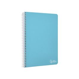 Cuaderno Espiral Liderpapel A4 Witty Tapa Dura 80H 90 gr Cuadro 8 mm Con Margen Colores Surtidos Cuaderno Espiral Liderpapel A4 Witty Tapa Dura 80H 90 gr Cuadro 8 mm Con Margen Colores Surtidos