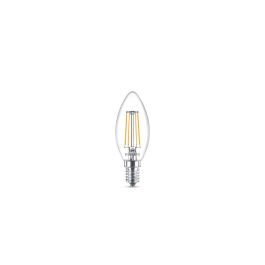 Philips PH-929001889767 Pack 2 Bombilla LED E14 B35 Vela 4.3W 470Lm 2700K Luz Cálida Ahorro Energía