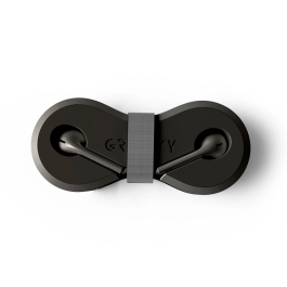 Groovy Auriculares con Micrófono y Estuche Conector Tipo-C Color Negro