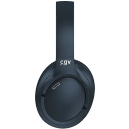 CGV Auriculares Bluetooth SonicVibe ANC CGV3322102085608 con Cancelación Activa de Ruido y Micrófono Integrado - Azul