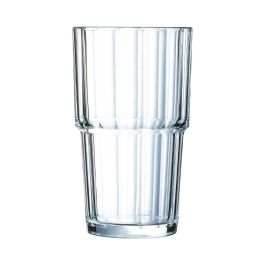 Arcoroc Vasos Altos Noruega Vidrio 32 cL Set de 6 Unidades Precio: 9.5000004. SKU: B1B9FVG5NP