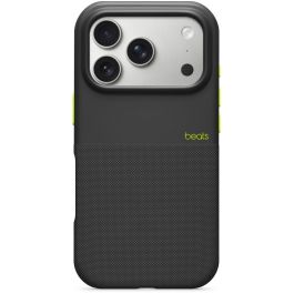 Beats MGJM4LL/A Funda Rugged para iPhone 17 Pro con MagSafe, Control de Cámara y Protección Anticaída - Negro Everest