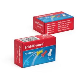 Caja 50 Pinchos de Colores ERICH KRAUSE 24877 Caja 50 Pinchos de Colores ERICH KRAUSE 24877