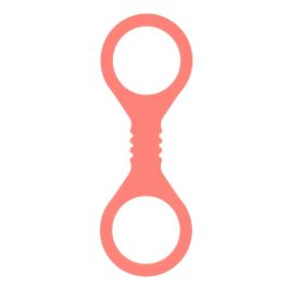 Esposas eróticas Sportsheets Peaches 'n CreaMe Naranja Rosa