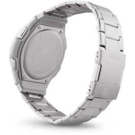 Casio WAVECEPTOR Reloj de Titanio Gris Hombre Mujer Unisex