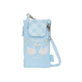 Monedero Glow Lab Cisnes Bolso para Móvil Azul