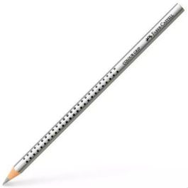 Faber Castell Lápiz Color Acuarelable Colour Grip Plata, Agarre Antideslizante, Triangular Ergonómico, 12 Unidades (12 Unidades) Precio: 7.79000057. SKU: S8421883