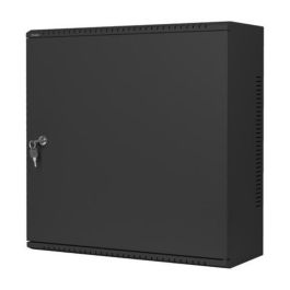 Lanberg WAF1-5203-06-00B Armario Rack 6U Bastidor de Pared con Capacidad de 60 kg, Protección IP20 y Bloqueo, Color Negro Precio: 61.49999966. SKU: B15H98RQGZ