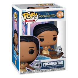Funko Pop Plus Pocahontas - Figura de Vinilo de 9 cm con Caja Original