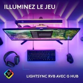 Logitech G LOG5099206123366 Teclado para juegos G515 TKL Mecánico RGB AZERTY Negro con cable Logitech G LOG5099206123366 Teclado para juegos G515 TKL Mecánico RGB AZERTY Negro con cable