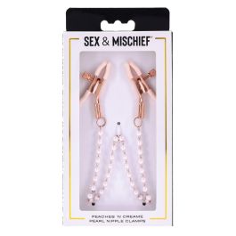 Pinzas para los pezones Sportsheets