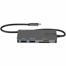 Dockstation Startech DKT30CHSDPD 4K Ultra HD Gris Precio: 47.49999958. SKU: S55127804