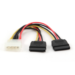 Gembird CC-SATA-PSY Cable de Datos SATA I para conexión de Discos Duros Internos en PC, 0,15 m Precio: 4.49999968. SKU: S5600173
