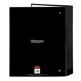 Carpeta Carton Folio 4 Anillas Safta Lomo Ancho Kappa Dark Carpeta Carton Folio 4 Anillas Safta Lomo Ancho Kappa Dark