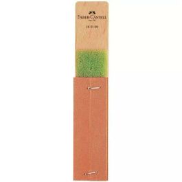 Rasqueta Faber Castell Papel De Lija Con 20 Tiras (10 Finas + 10 Gruesas) (Set de 10)