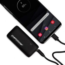 Veho Pebble PZ-5 Batería Externa 5000mAh USB-C PD y USB-A - Cargador Portátil 12V para Móviles, Tablets y Notebooks