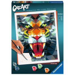Ravensburger RAV4005556235148 CiRearT Polygon Tiger - Rompecabezas 24x30 cm - 4005556235148 Precio: 19.49999942. SKU: B1HFFAPB5V