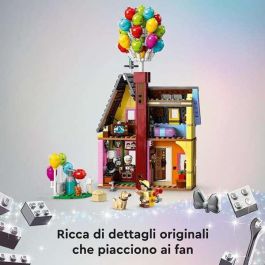 LEGO Juego de Construcción La Casa de Up Disney 598 Piezas | 9+ Años LEGO Juego de Construcción La Casa de Up Disney 598 Piezas | 9+ Años