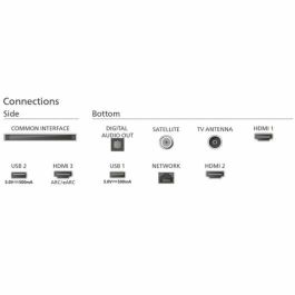 Smart TV Philips 55PML8709 4K Ultra HD 75" LED HDR Smart TV Philips 55PML8709 4K Ultra HD 75" LED HDR