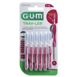 Cepillo Interdental Trav-Ler 1612 1,4Mm 6Un Rosa Cepillo Interdental Trav-Ler 1612 1,4Mm 6Un Rosa Precio: 8.49999953. SKU: B132PP9SN2