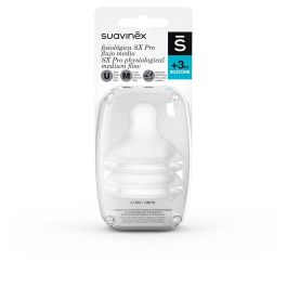 Suavinex SX Pro Tetina Fisiológica Silicona Flujo Medio M 2 u Bebé +3 Meses Precio: 8.79000023. SKU: S05104918