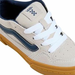 Zapatillas Deportivas Infantiles Vans Caldrone Gmp Beige