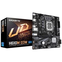 Gigabyte H610M D3W Placa Base Socket 1700 DDR5 PCIe 4.0 Micro ATX para Procesadores Intel 14ª/13ª/12ª Gen Precio: 93.88999961. SKU: B15XN9RKPN