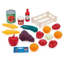 Ecoiffier ECO3280250016762 Caja y Carro de Compra Juguete, Set Tienda de Mercado Infantil para Juego de Rol Simbólico Ecoiffier ECO3280250016762 Caja y Carro de Compra Juguete, Set Tienda de Mercado Infantil para Juego de Rol Simbólico