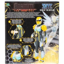 Gormiti GRV052 Figura articulada Scion con proyector Air Skye 27 cm para niños a partir de 4 años Gormiti GRV052 Figura articulada Scion con proyector Air Skye 27 cm para niños a partir de 4 años