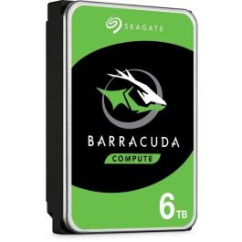 Seagate ST6000DM003 BarraCuda Disco Duro Interno HDD 6TB 3.5'' 5400 RPM Seagate ST6000DM003 BarraCuda Disco Duro Interno HDD 6TB 3.5'' 5400 RPM
