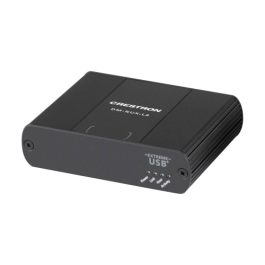 Crestron DM NUX L2 DM-NUX-L2 USB sobre Red con Enrutamiento y Extensión de Señal, Negro 6511319