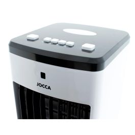 Climatizador Humidificador Frio Jocca 3 Velocidades Y 3 Modos Auto Ajuste Aspas Deposito 3 L 600x260x280 mm