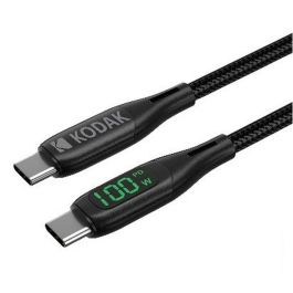 Cable USB-C Kodak Negro 1 m (1 unidad) Precio: 15.88999951. SKU: B1BC5AN67E