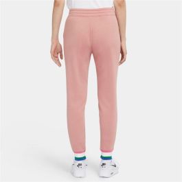 Pantalón Largo Deportivo Nike Rosa Mujer