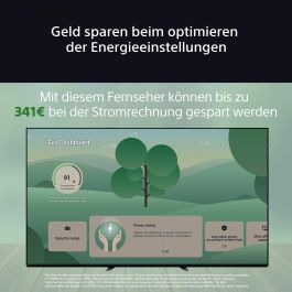 Sony FWD-55XR80 TV OLED 55" 4K Ultra HD (3840x2160) Smart TV Android 12 con WiFi y Bluetooth