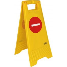 PROBBAX - FS-1015-YEL - Señal de suelo "PROHIBIDO" - 28 x 4 x 60 cm - Amarillo PROBBAX - FS-1015-YEL - Señal de suelo "PROHIBIDO" - 28 x 4 x 60 cm - Amarillo Precio: 16.98999962. SKU: B1JZ3373SP