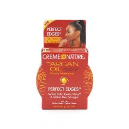 Creme of Nature Argan Oil Perfect Edges - Gel de Peinado para Control y Fijación de Puntas, con Hidratación y Brillo, 66 ml Precio: 8.49999953. SKU: S4243238