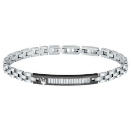 Pulsera Hombre Maserati DIAMONDS Acero Inoxidable Plateado Pulsera Hombre Maserati DIAMONDS Acero Inoxidable Plateado Precio: 116.50000032. SKU: B192W43688