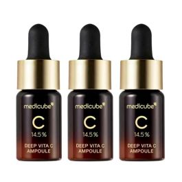 Conjunto, Medicube, Deep Vita C, Iluminación, Loción tónica, Para cara y cuello, 3 uds, 30 g Precio: 57.49999981. SKU: B1HVTF8EWC