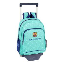Mochila Escolar con Ruedas 705 F.C. Barcelona 19/20 Turquesa Precio: 23.50000048. SKU: S4301047
