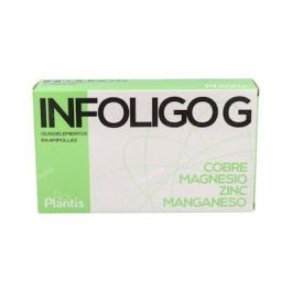 ARTESANIA Infoligo G Oligoelementos Cobre, Magnesio, Manganeso, Zinc 20 Ampollas Precio: 19.5000003. SKU: B18WR3DKXY