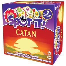 Asmodee Dobcat08Es Dobble Catan - Juego de Mesa Edición Especial, Encuentra Símbolos, 5 Modos de Juego, Edad +6 años Precio: 16.78999993. SKU: B17MYX6GH4
