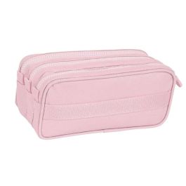 Bolso Escolar Portatodo Safta Triple Big Kappa Basics 100x215x80 mm Bolso Escolar Portatodo Safta Triple Big Kappa Basics 100x215x80 mm