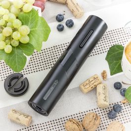 Sacacorchos Eléctrico para Botellas de Vino Corkbot InnovaGoods Sacacorchos Eléctrico para Botellas de Vino Corkbot InnovaGoods