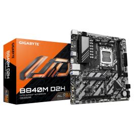 Gigabyte B840M D2H Placa Base Socket AM5 DDR5 PCIe 4.0 Micro ATX Precio: 115.79000015. SKU: B153J7J6DB