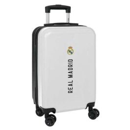 Safta Maleta de Cabina 20" Real Madrid 1ª Equip. 24-25, 40.1 L, ABS+PC, con Candado y Ruedas Giratorias 360º Precio: 57.49999981. SKU: B1GZXQKQS2